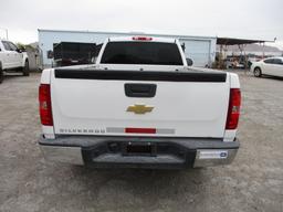 2013 CHEV SILVERADO