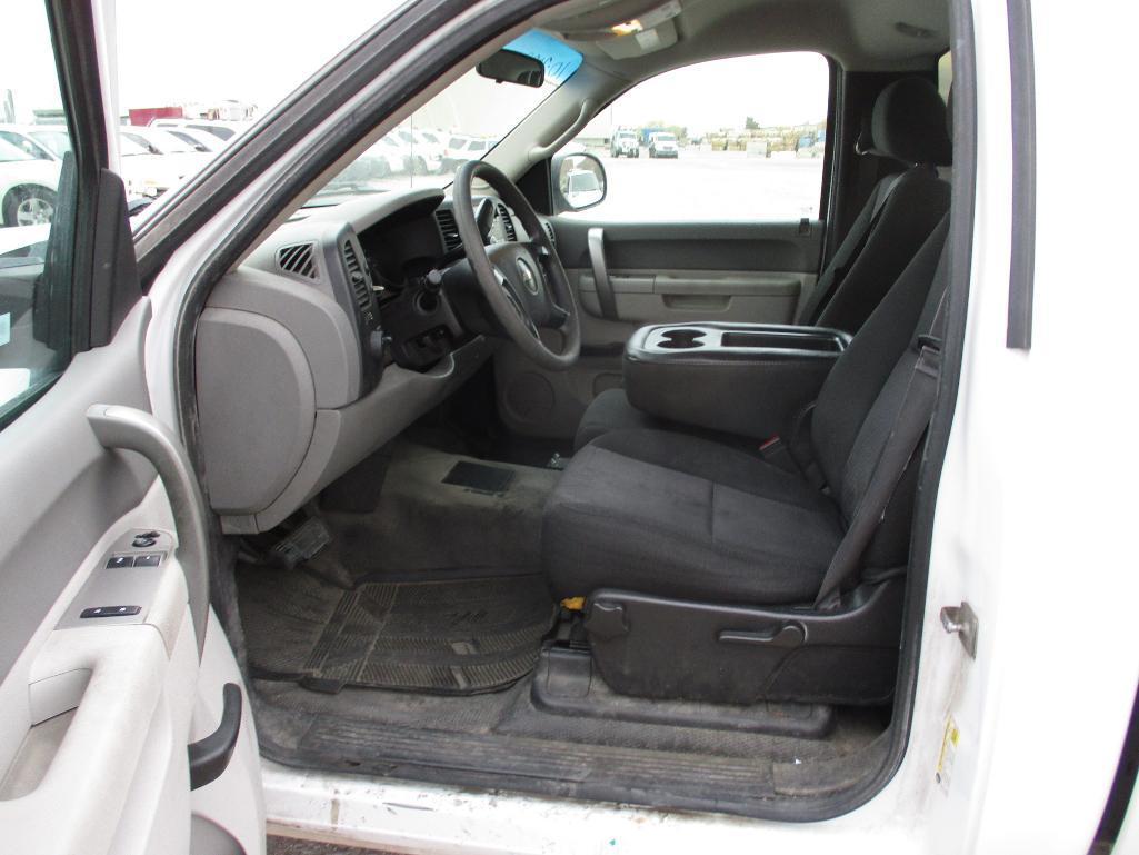 2013 CHEV SILVERADO