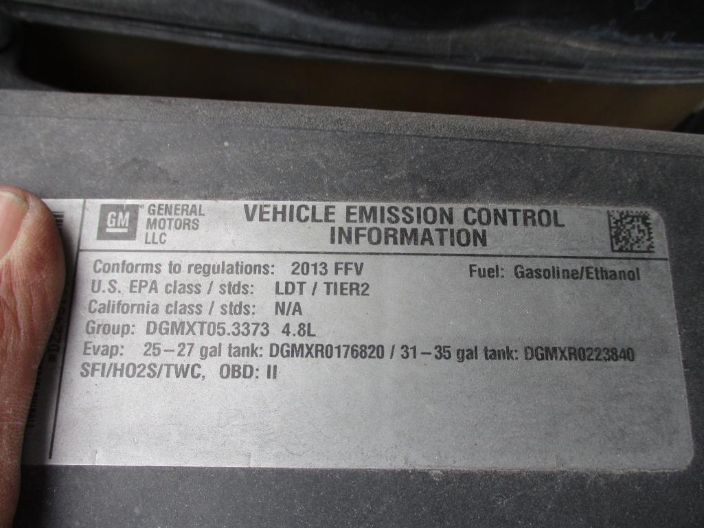 2013 CHEV SILVERADO