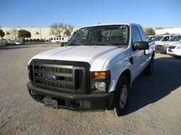 2008 FORD F-250XL PICKUP