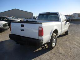 2008 FORD F-250XL PICKUP