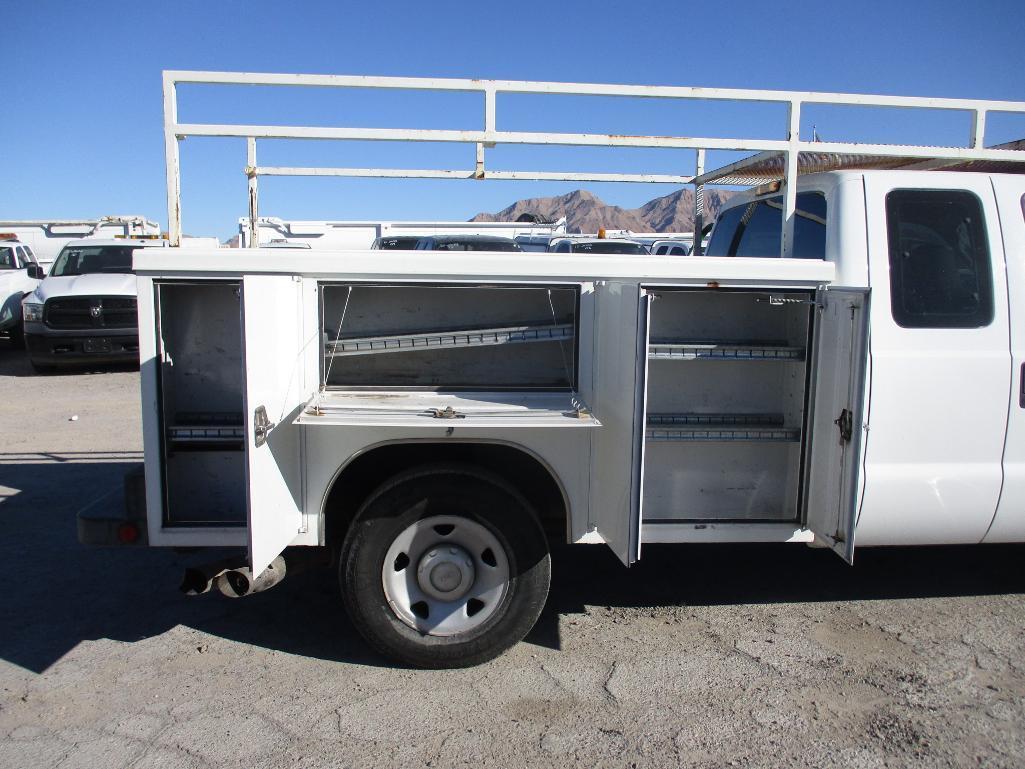 2008 FORD F-250XL UTILITY