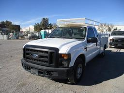 2008 FORD F-250XL UTILITY