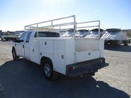 2008 FORD F-250XL UTILITY