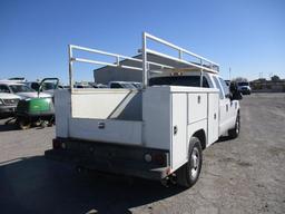 2008 FORD F-250XL UTILITY