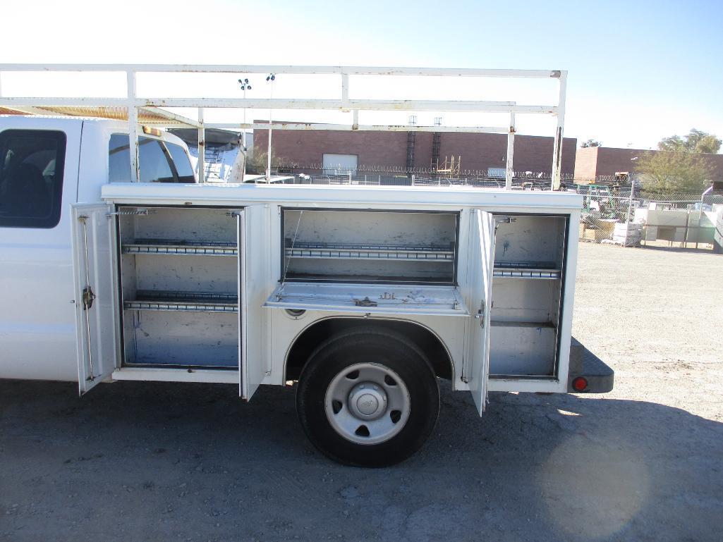 2008 FORD F-250XL UTILITY