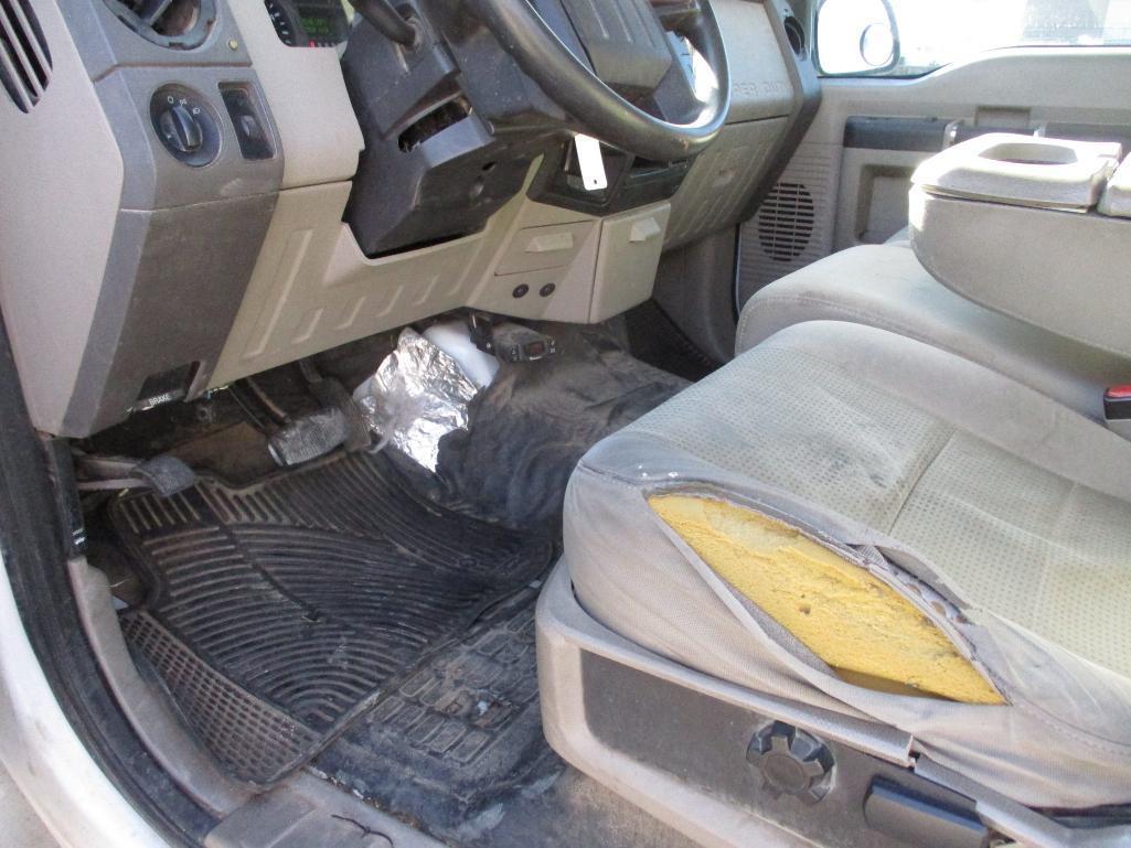 2008 FORD F-250XL UTILITY