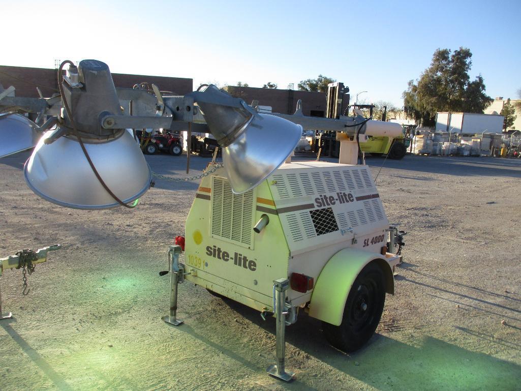 SITE LITE SL4060D 4MH LIGHT PLANT