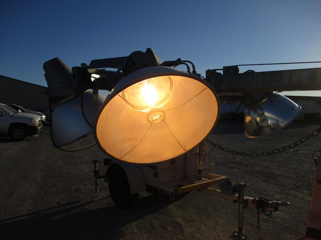 SITE LITE SL4060D 4MH LIGHT PLANT