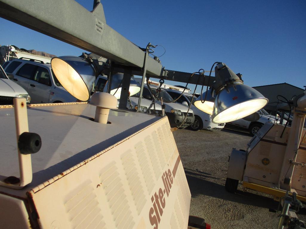 SITE LITE SL4060D 4MH LIGHT PLANT