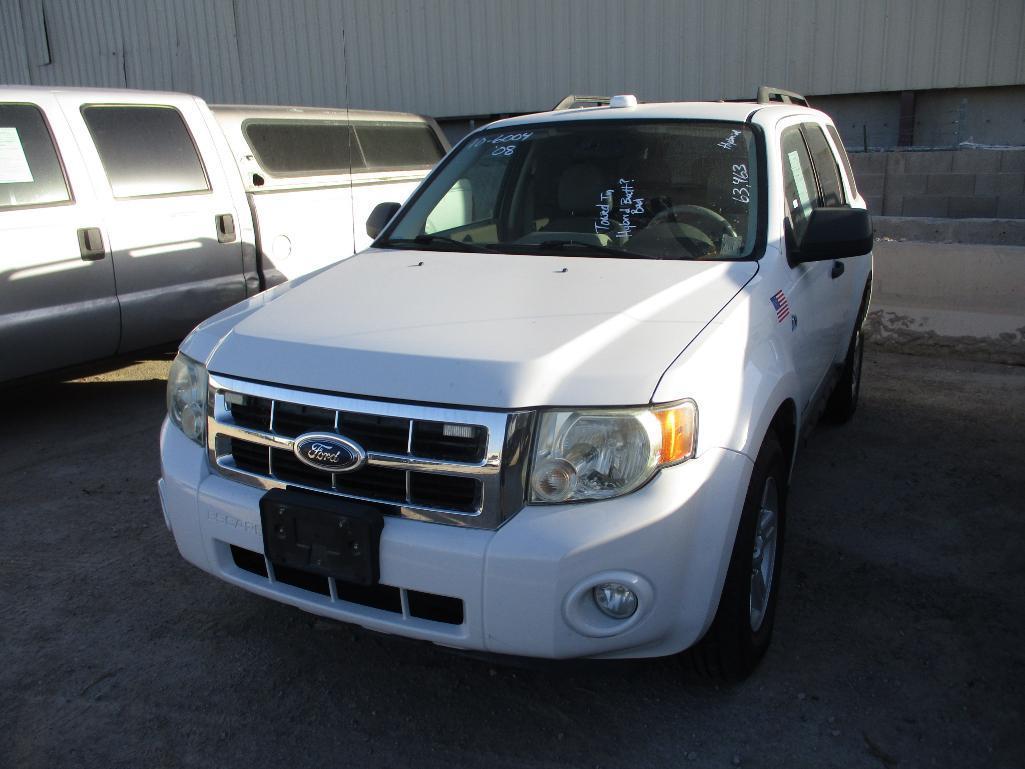 2008 FORD ESCAPE HYBRID