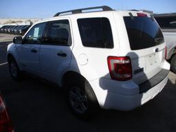 2008 FORD ESCAPE HYBRID