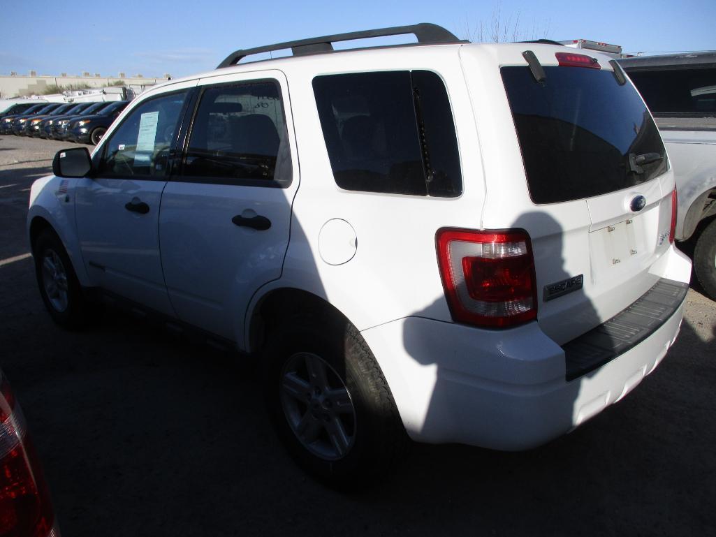 2008 FORD ESCAPE HYBRID
