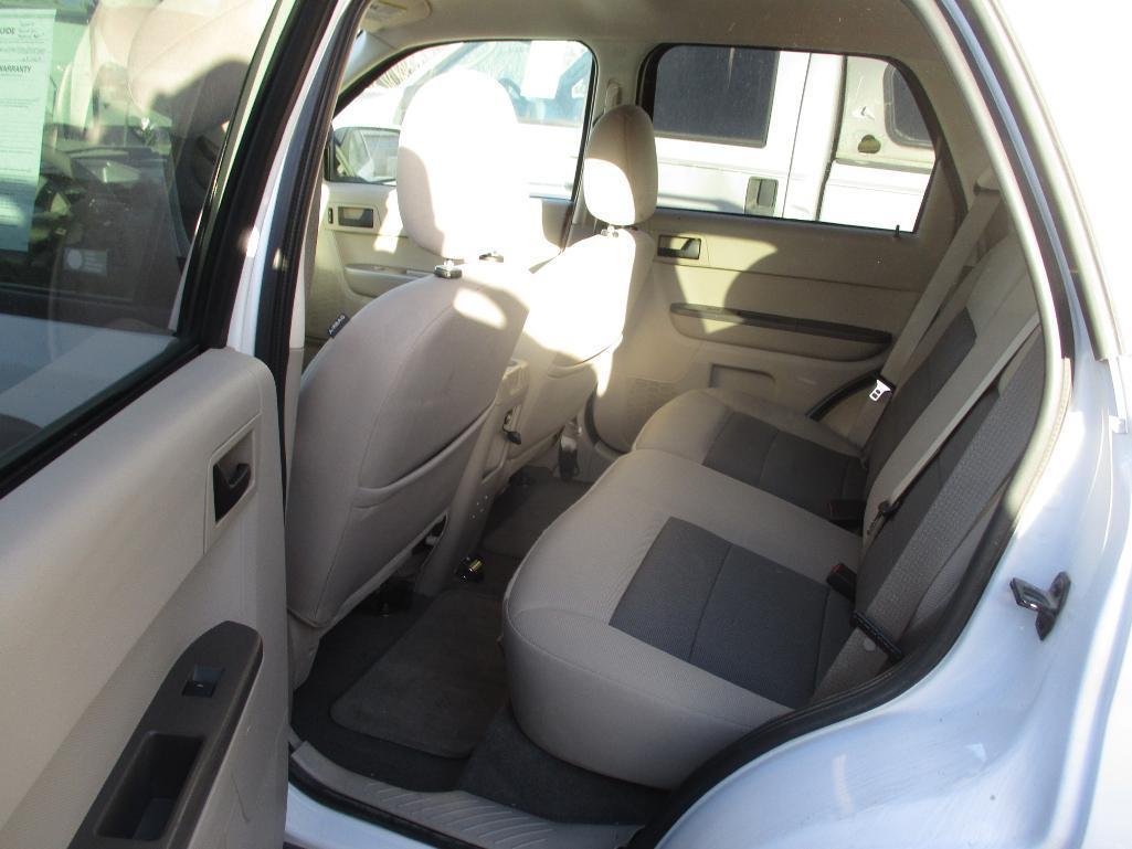 2008 FORD ESCAPE HYBRID