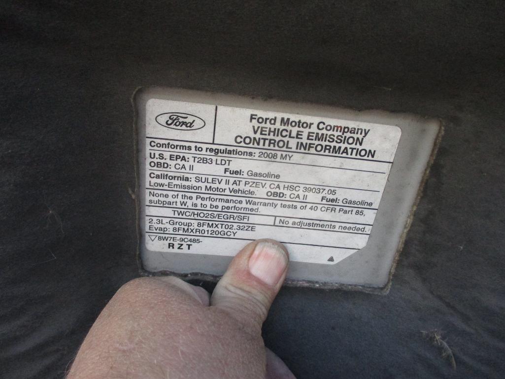 2008 FORD ESCAPE HYBRID