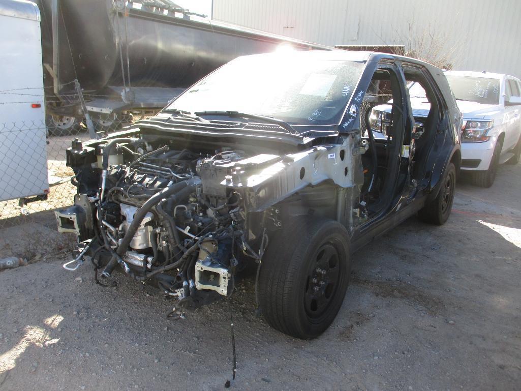 2018 FORD INTERCEPTOR SUV