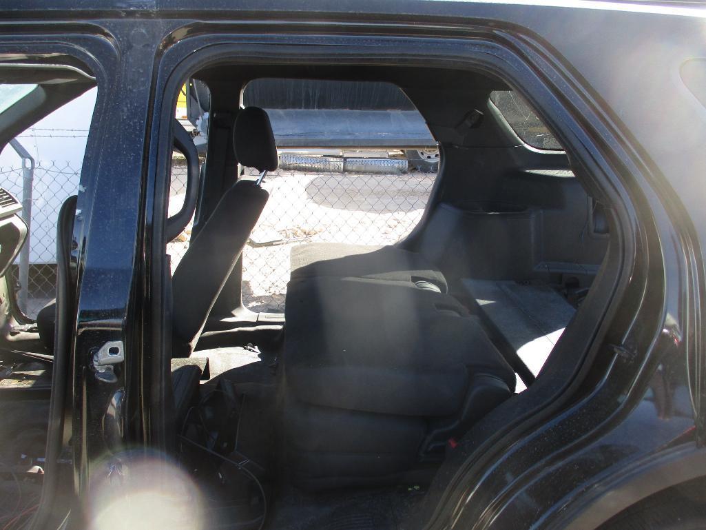 2018 FORD INTERCEPTOR SUV
