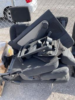 REAR SEATS AND PARTS TAXABLE