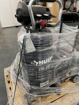 (3) Compressors, (1) Ryobi Power Washer