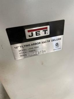 Jet Table Saw w Dollie