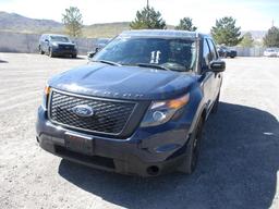 2015 FORD INTERCEPTOR SUV