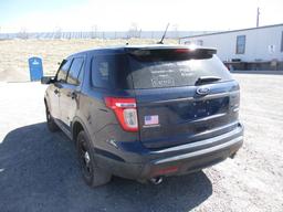2015 FORD INTERCEPTOR SUV