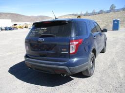 2015 FORD INTERCEPTOR SUV