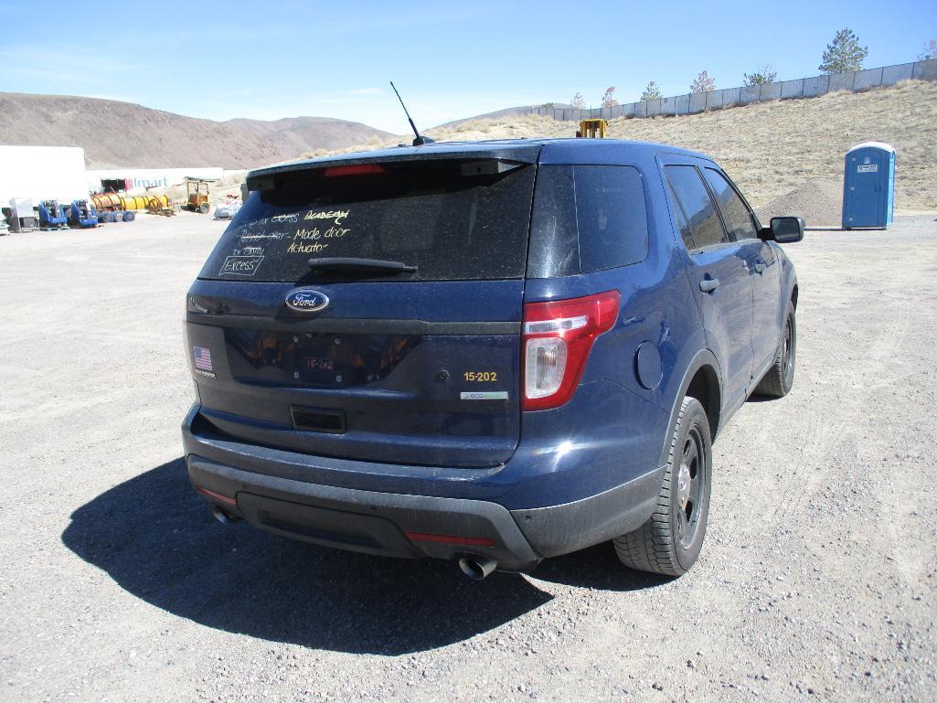 2015 FORD INTERCEPTOR SUV