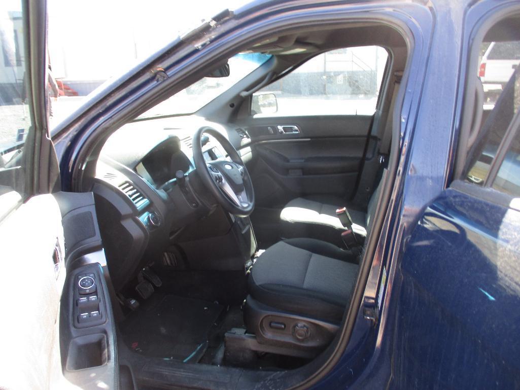 2015 FORD INTERCEPTOR SUV