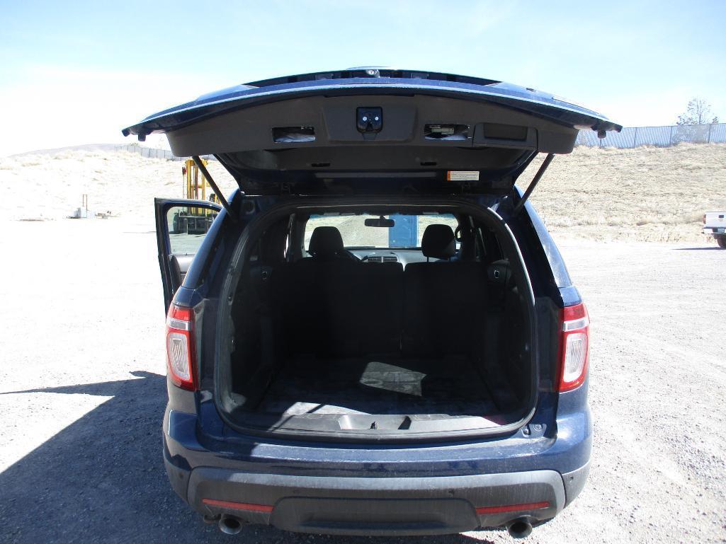 2015 FORD INTERCEPTOR SUV