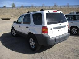 2006 FORD ESCAPE XLT