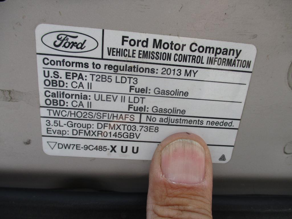 2013 FORD EXPLORER