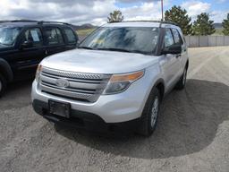 2013 FORD EXPLORER