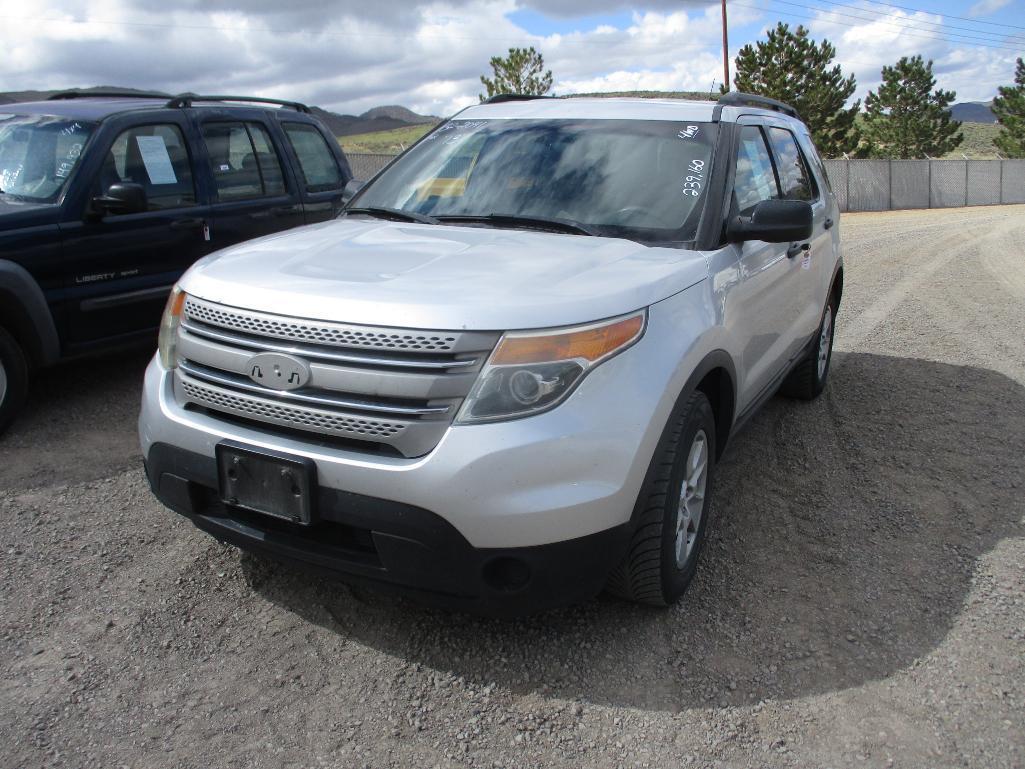 2013 FORD EXPLORER