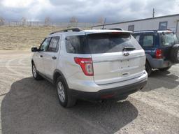 2013 FORD EXPLORER