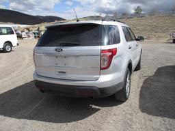 2013 FORD EXPLORER
