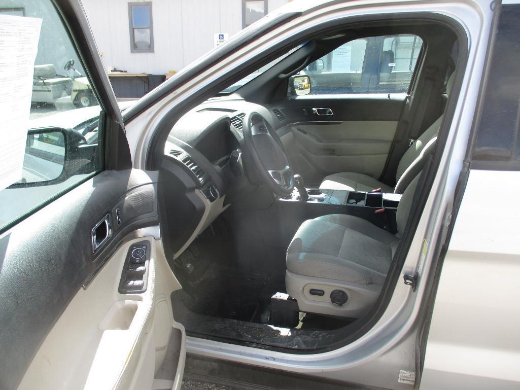 2013 FORD EXPLORER