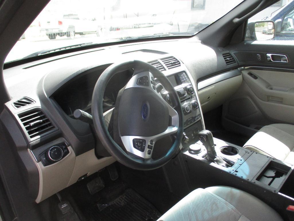2013 FORD EXPLORER