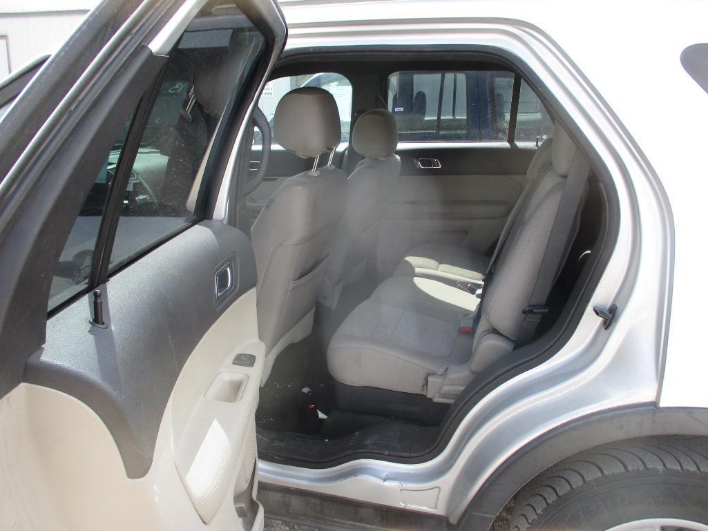 2013 FORD EXPLORER