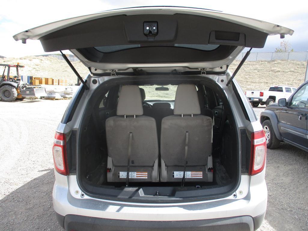 2013 FORD EXPLORER