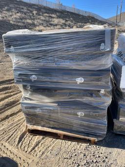 TAXABLE VEHICLE LOCKING CABINETS
