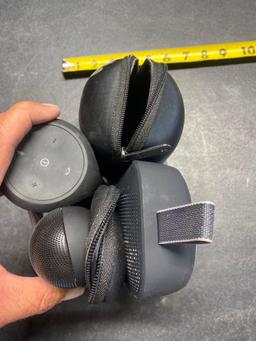 PORTABLE SPEAKERS: 1 BOSE BRAND, 1 JBL BRAND, 1 BEATS BRAND