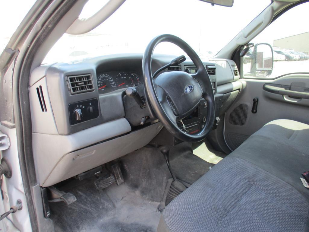 2003 FORD F-350XL UTILITY