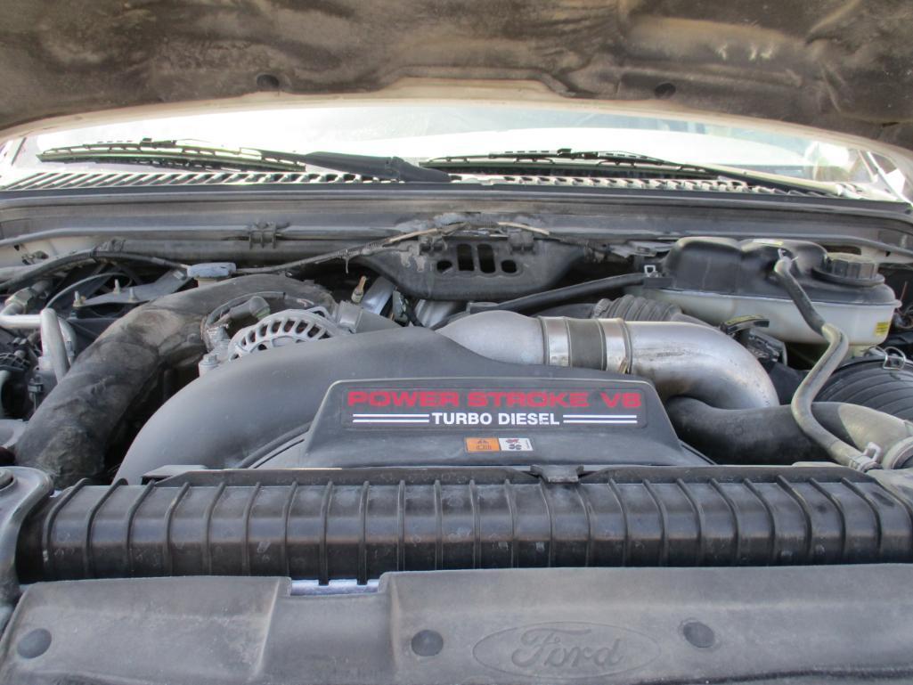 2003 FORD F-350XL UTILITY