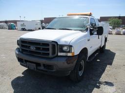 2003 FORD F-350XL UTILITY