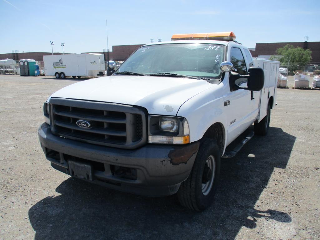 2003 FORD F-350XL UTILITY