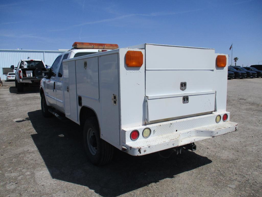 2003 FORD F-350XL UTILITY