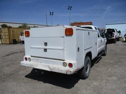 2003 FORD F-350XL UTILITY