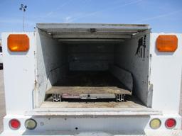 2003 FORD F-350XL UTILITY