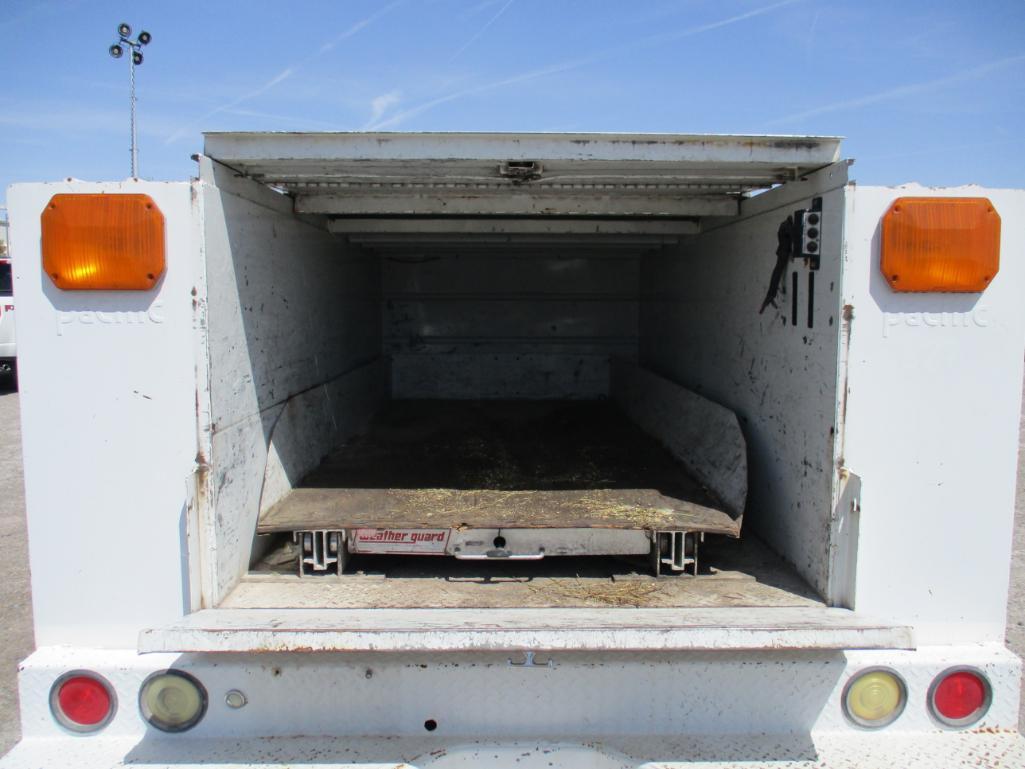 2003 FORD F-350XL UTILITY